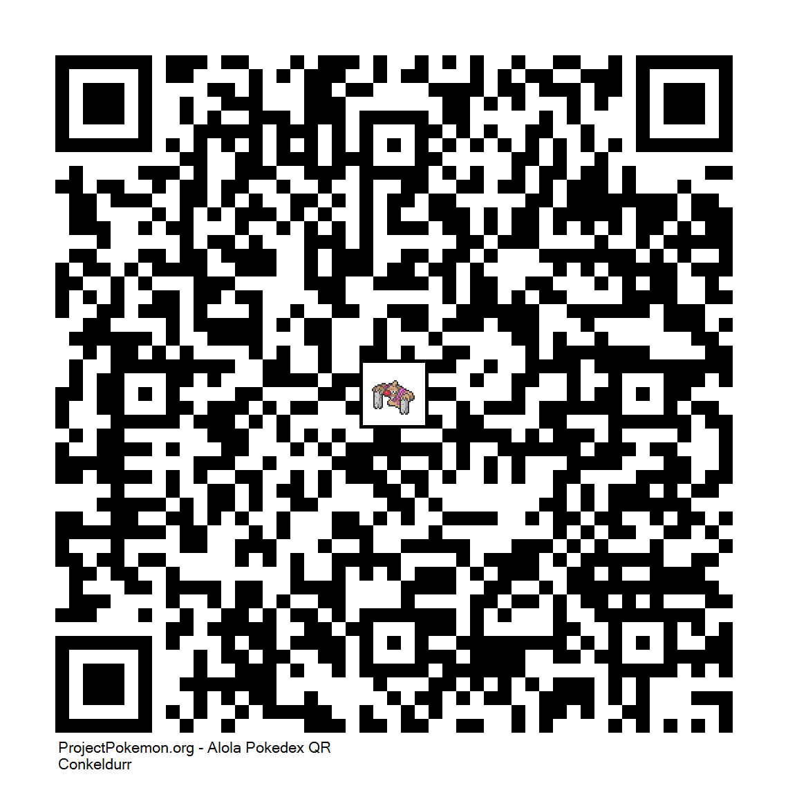 Cdigo QR de Conkeldurr
